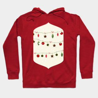 Happy Holidays (Baubles) Hoodie